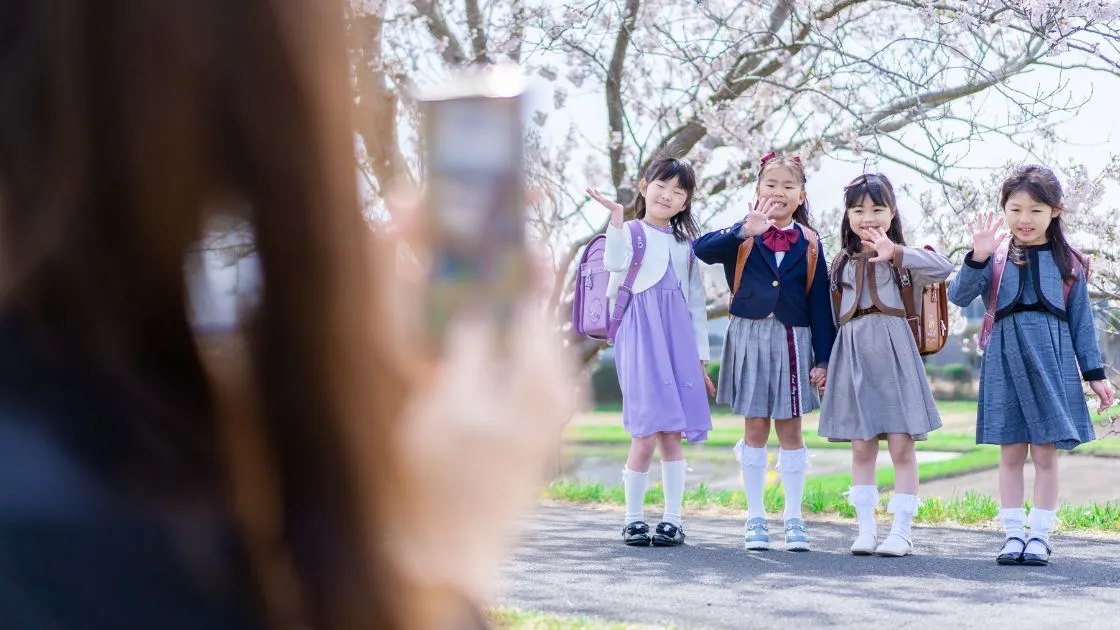 入学式当日にスマホで綺麗に撮る3つのコツ